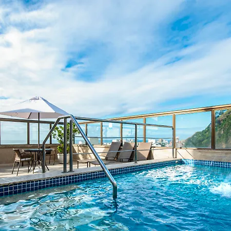 Hotel Atlantico Rio Rio de Janeiro Exterior photo The pool at the hotel